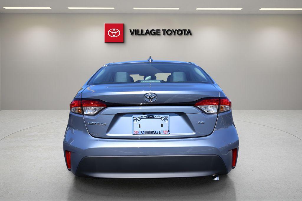 new 2026 Toyota Corolla car, priced at $24,235