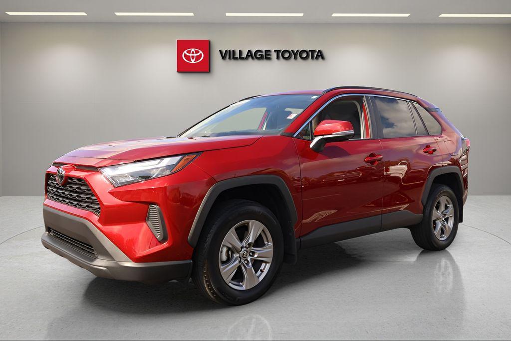 used 2024 Toyota RAV4 car, priced at $27,591