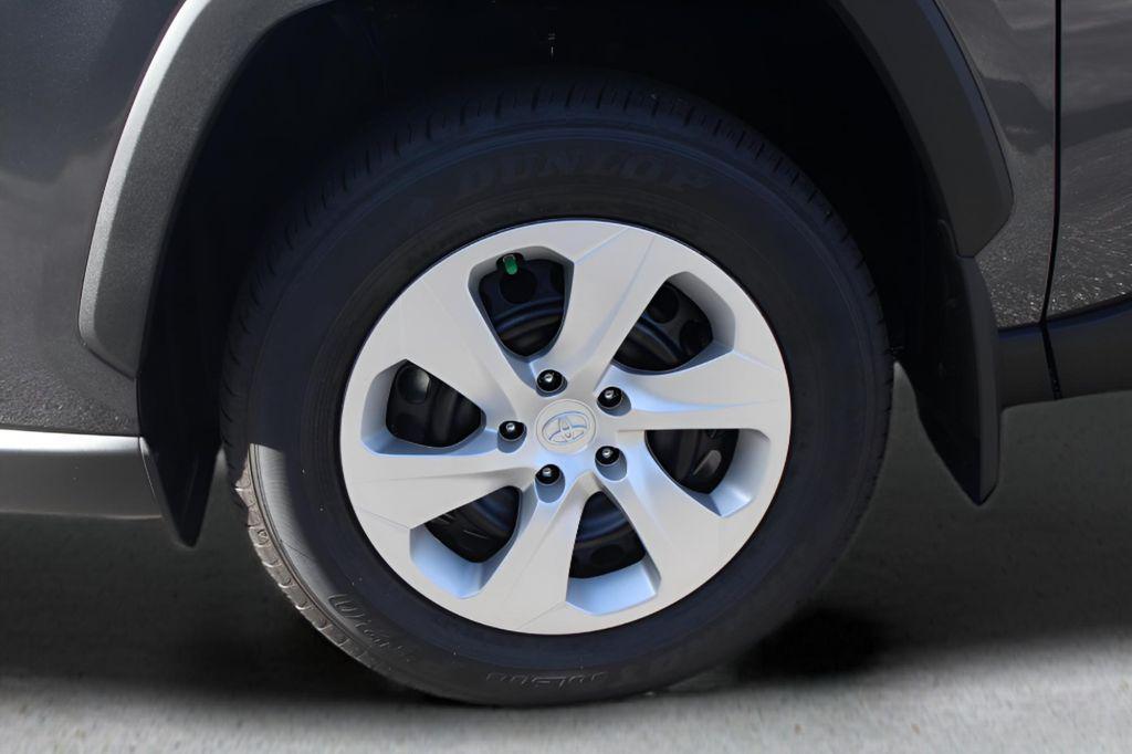 new 2025 Toyota RAV4 car, priced at $31,649