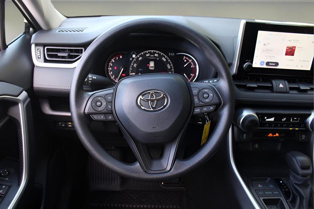 new 2025 Toyota RAV4 car, priced at $31,649