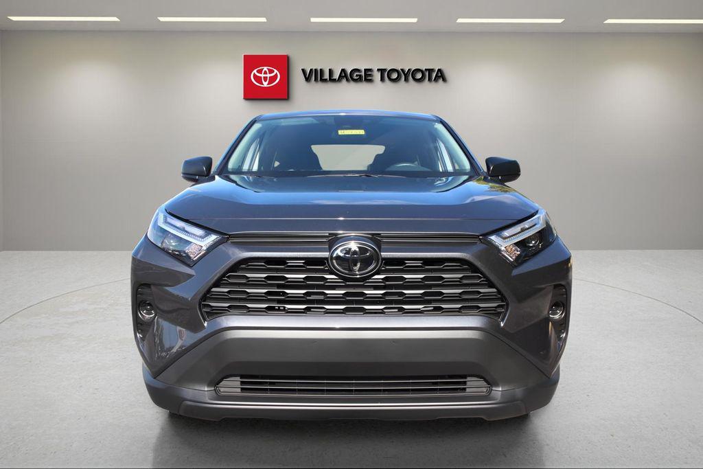 new 2025 Toyota RAV4 car, priced at $31,649
