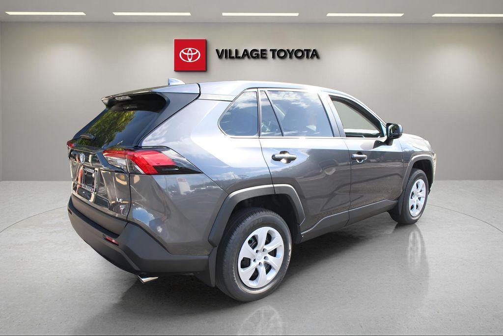 new 2025 Toyota RAV4 car, priced at $31,649