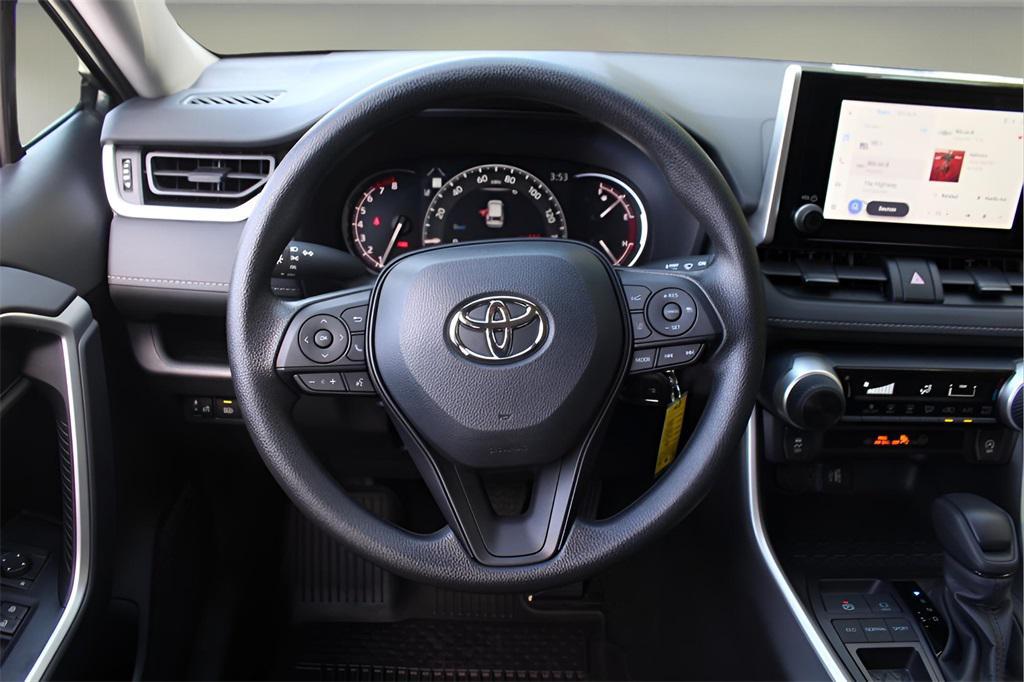 new 2025 Toyota RAV4 car, priced at $31,649