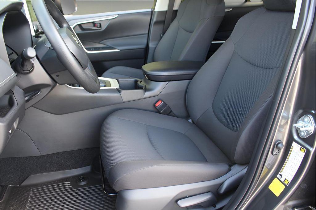 new 2025 Toyota RAV4 car, priced at $31,649