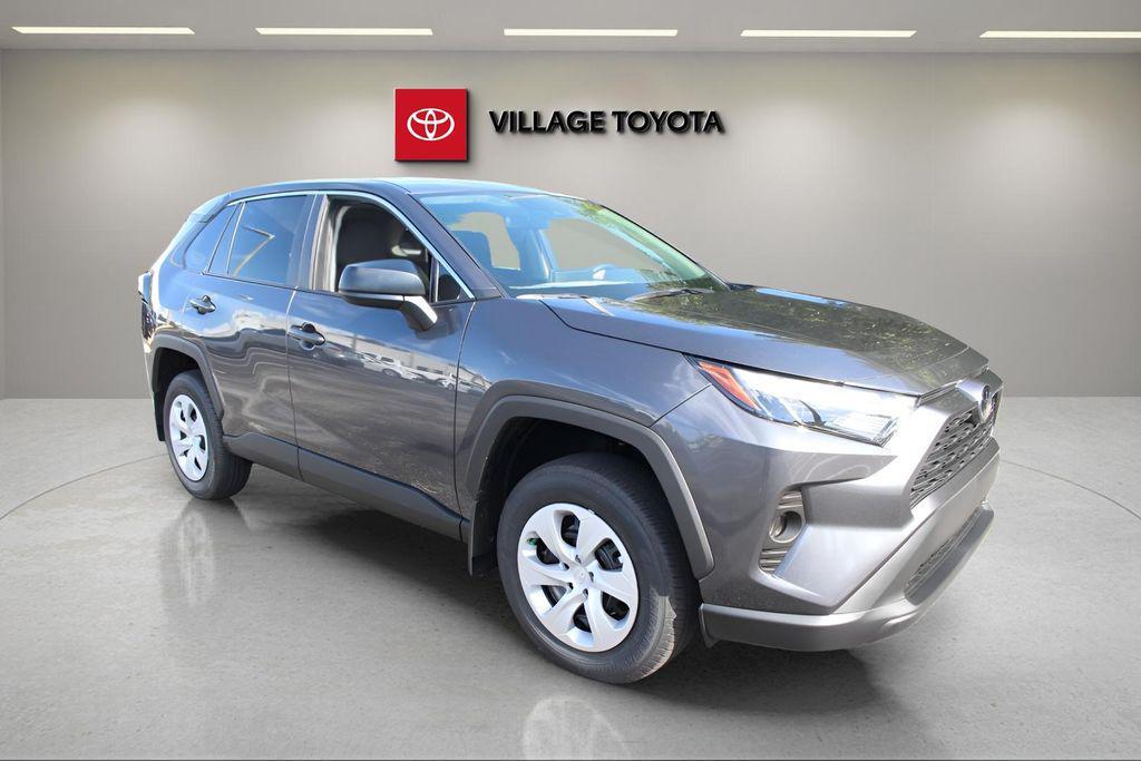 new 2025 Toyota RAV4 car, priced at $31,649