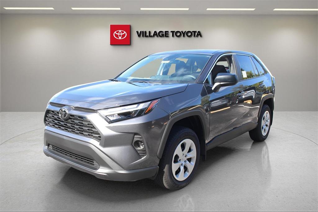 new 2025 Toyota RAV4 car, priced at $31,649
