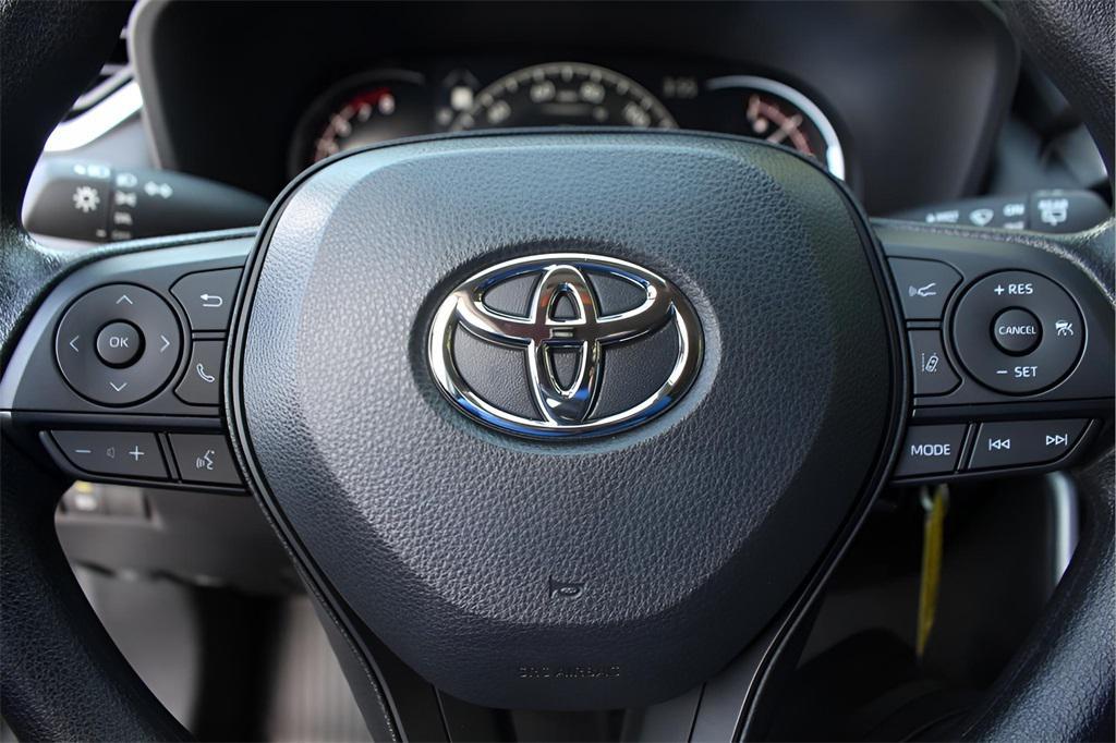 new 2025 Toyota RAV4 car, priced at $31,649