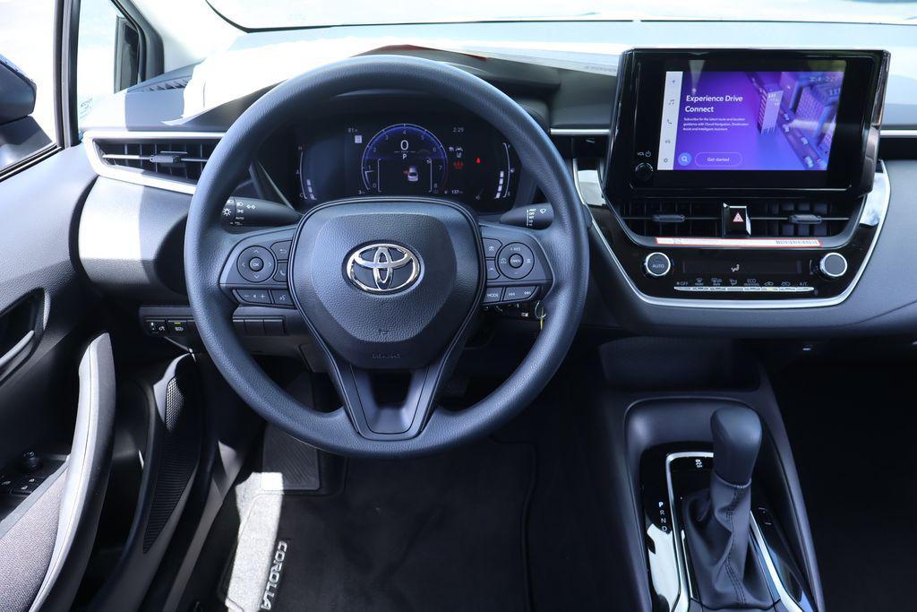 new 2026 Toyota Corolla car, priced at $24,235