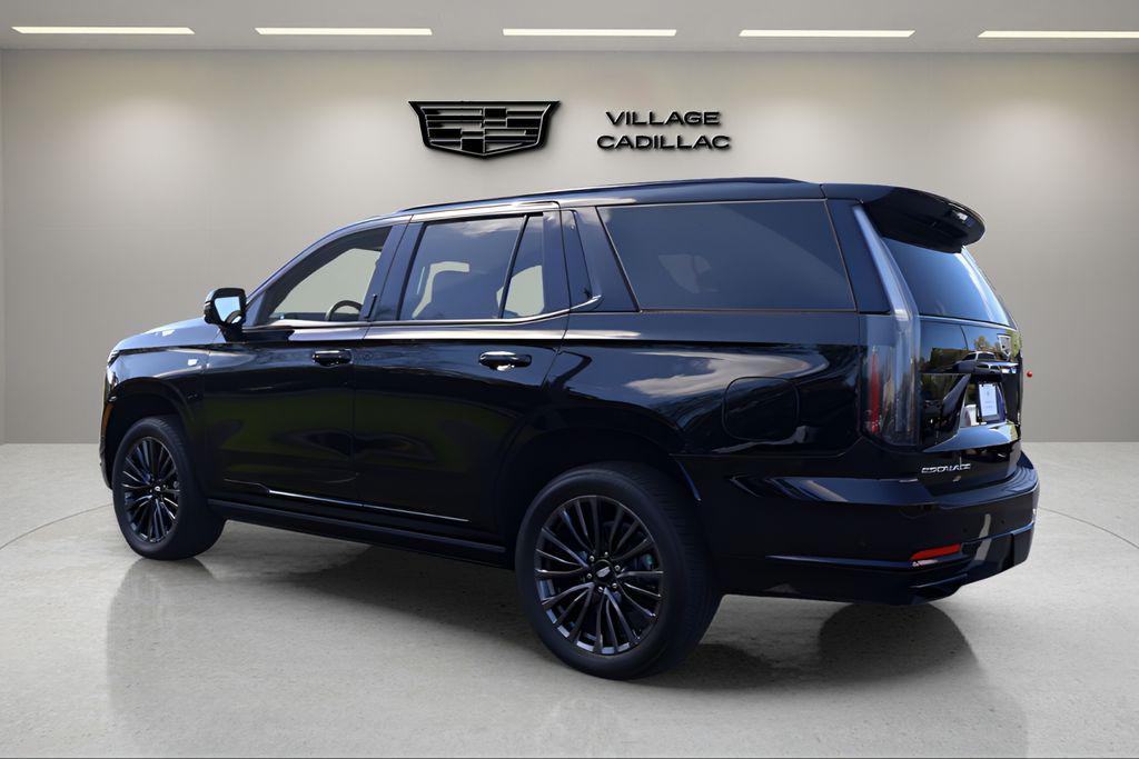 used 2025 Cadillac Escalade car, priced at $117,991