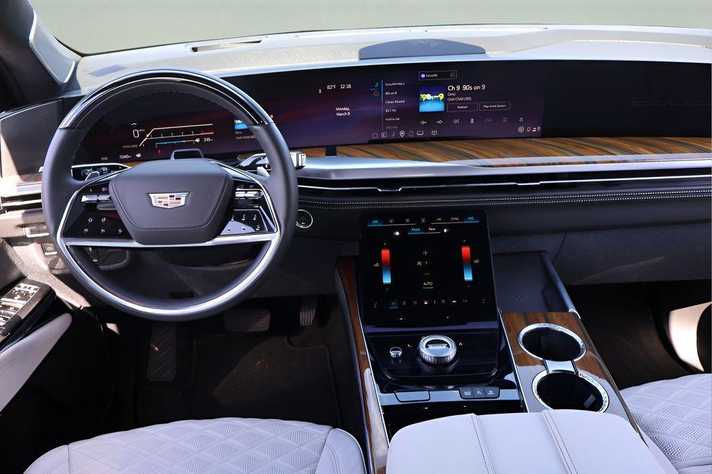 used 2025 Cadillac Escalade car, priced at $117,991