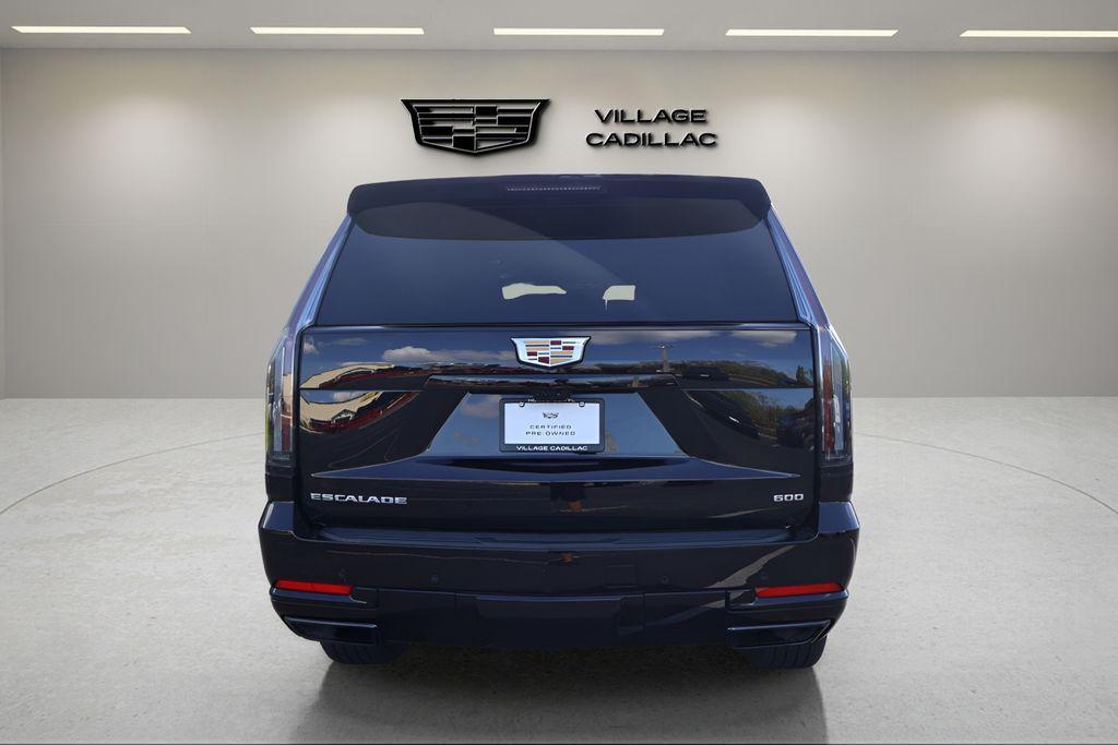 used 2025 Cadillac Escalade car, priced at $117,991