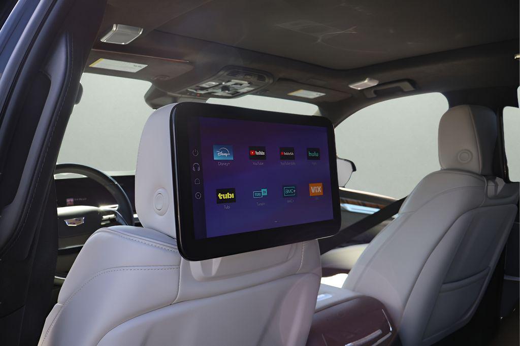 used 2025 Cadillac Escalade car, priced at $117,991