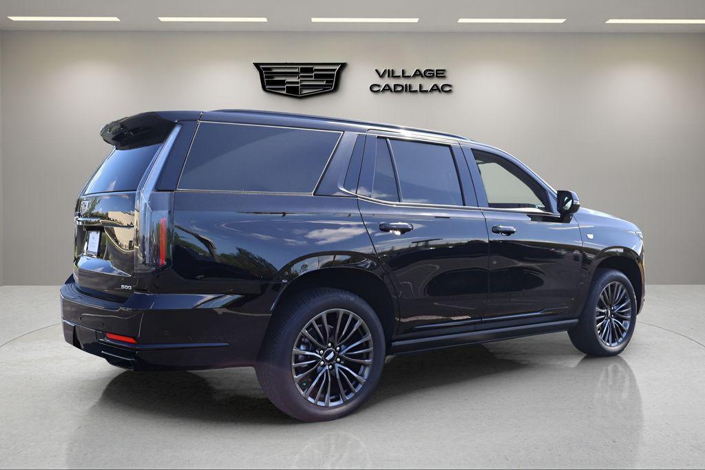 used 2025 Cadillac Escalade car, priced at $117,991