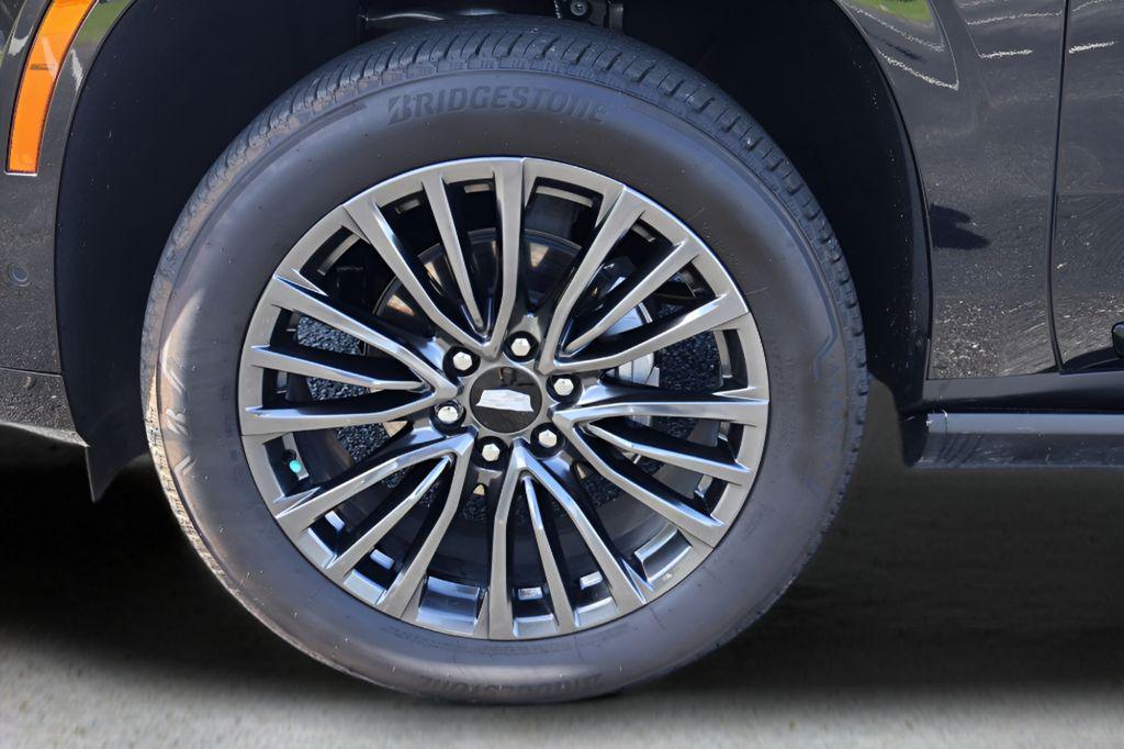 used 2025 Cadillac Escalade car, priced at $117,991