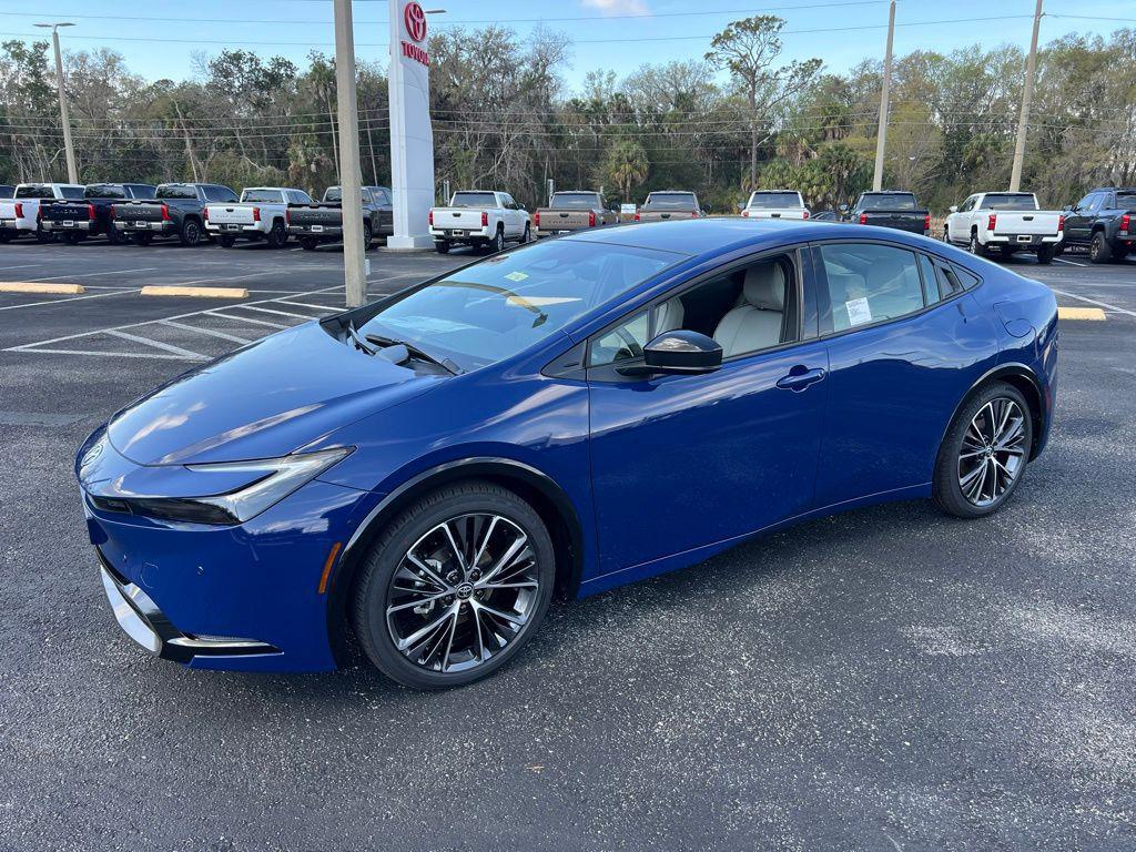 new 2026 Toyota Prius car, priced at $38,998