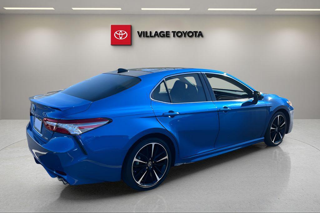 used 2018 Toyota Camry car, priced at $19,491