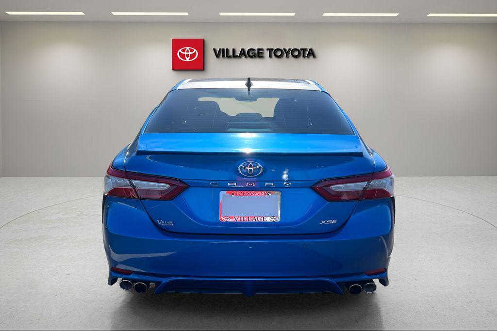used 2018 Toyota Camry car, priced at $19,491
