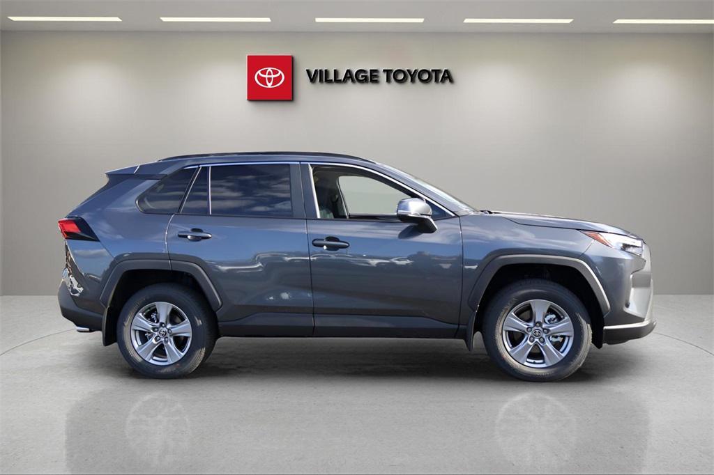 new 2025 Toyota RAV4 car, priced at $34,145