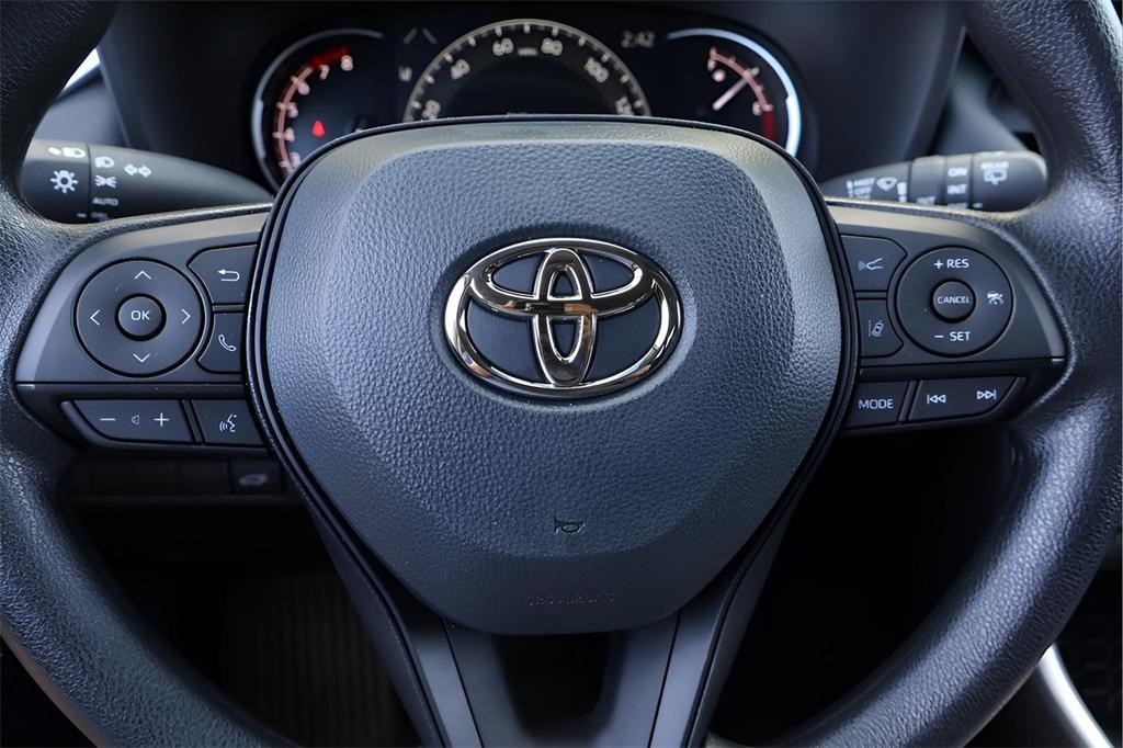 new 2025 Toyota RAV4 car, priced at $34,145