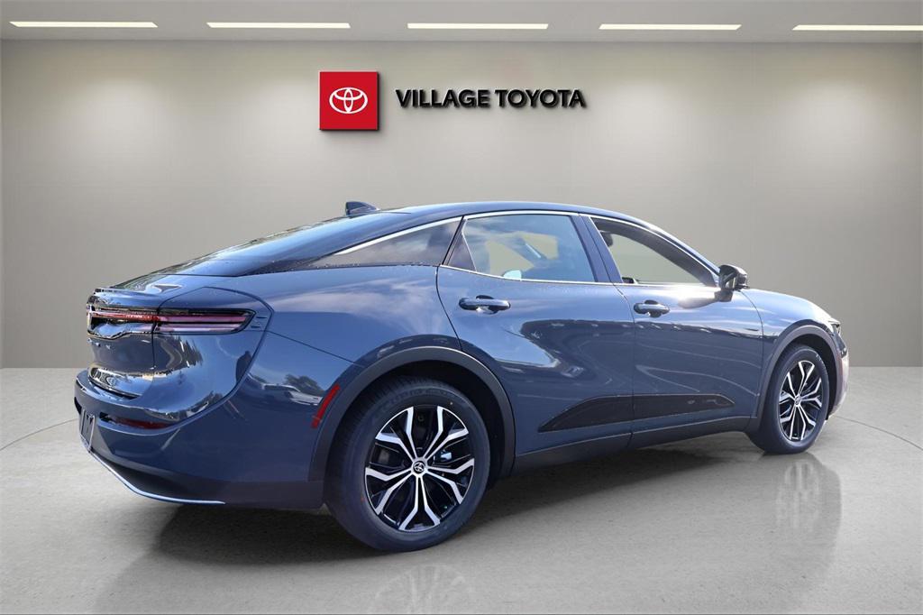 new 2026 Toyota Crown car, priced at $42,600