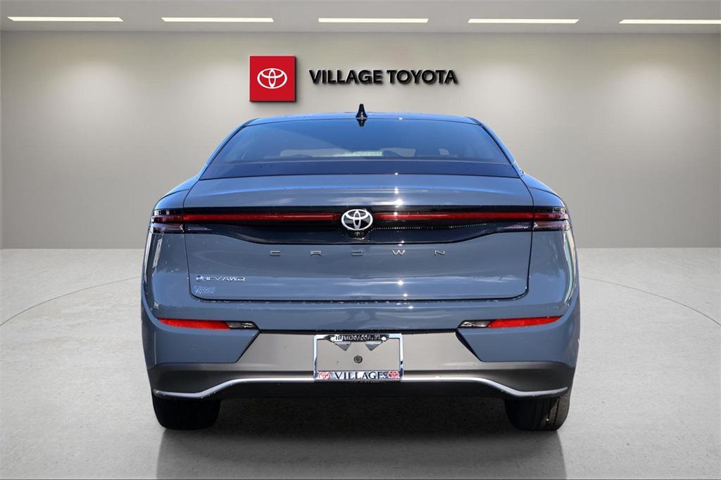 new 2026 Toyota Crown car, priced at $42,600