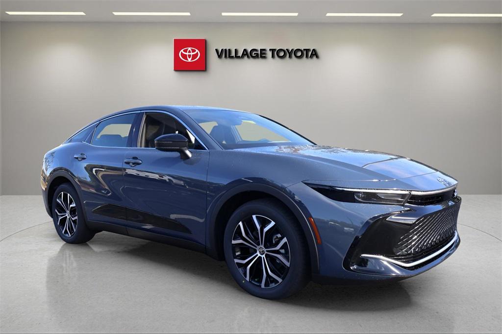 new 2026 Toyota Crown car, priced at $42,600
