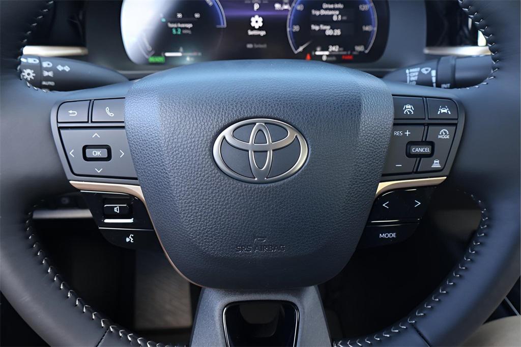 new 2026 Toyota Crown car, priced at $42,600