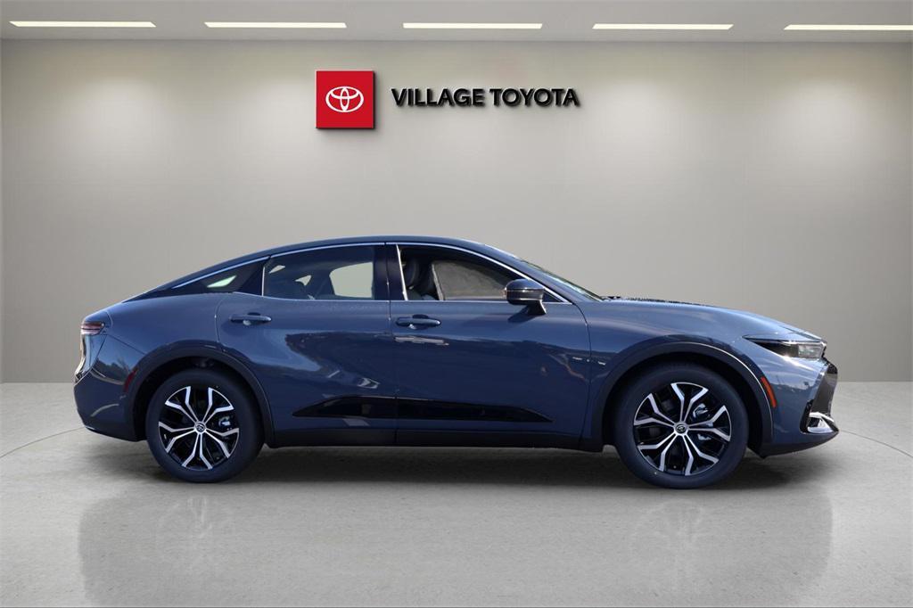 new 2026 Toyota Crown car, priced at $42,600