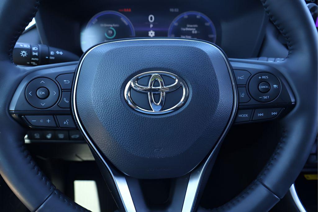 used 2025 Toyota RAV4 Hybrid car, priced at $40,692