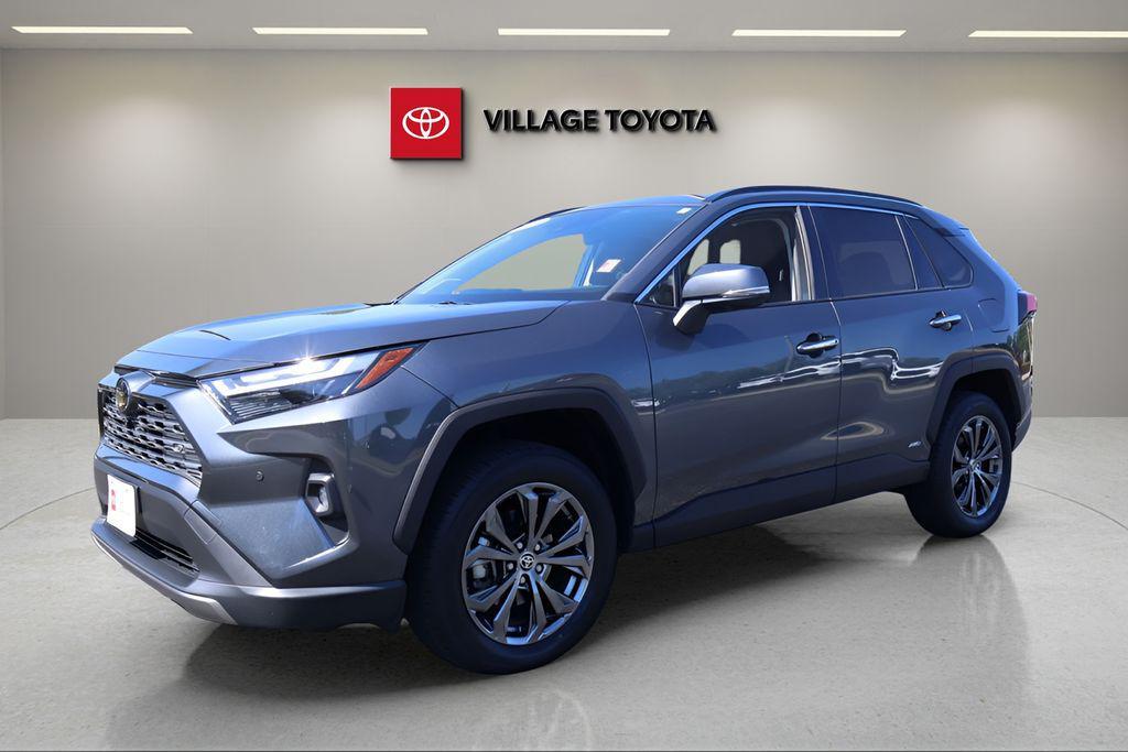 used 2025 Toyota RAV4 Hybrid car, priced at $40,692