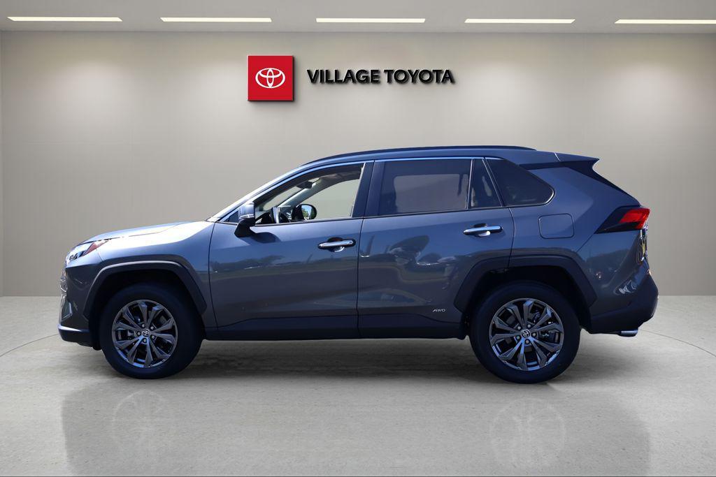 used 2025 Toyota RAV4 Hybrid car, priced at $40,692