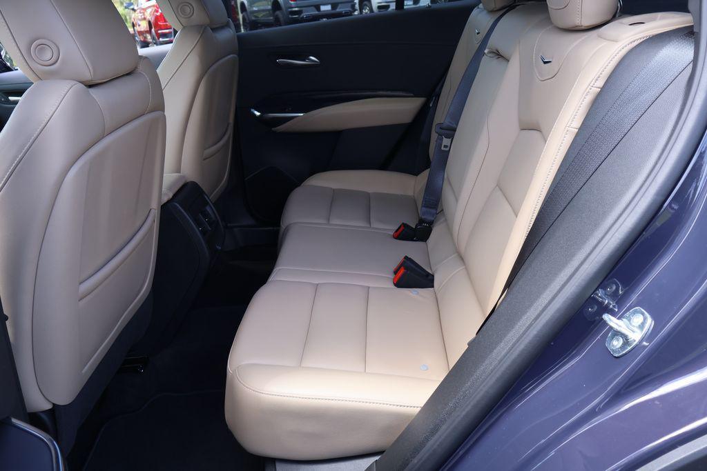 used 2024 Cadillac XT4 car, priced at $35,792