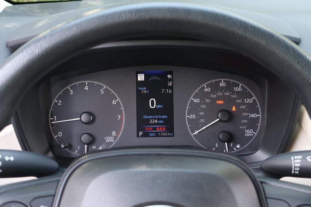 used 2023 Toyota Corolla car, priced at $18,492