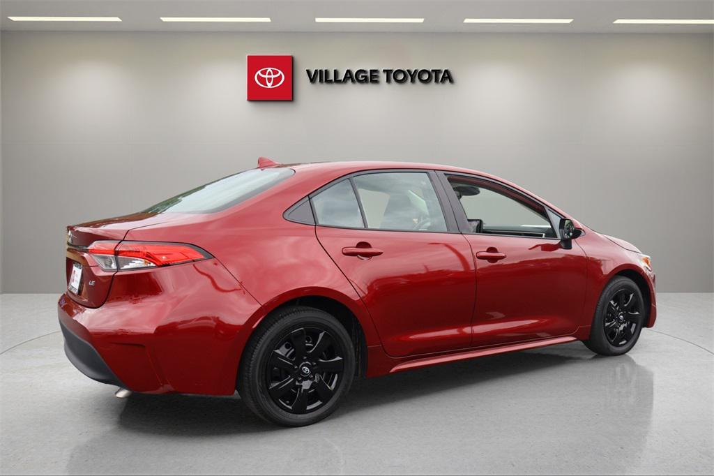 used 2023 Toyota Corolla car, priced at $18,492
