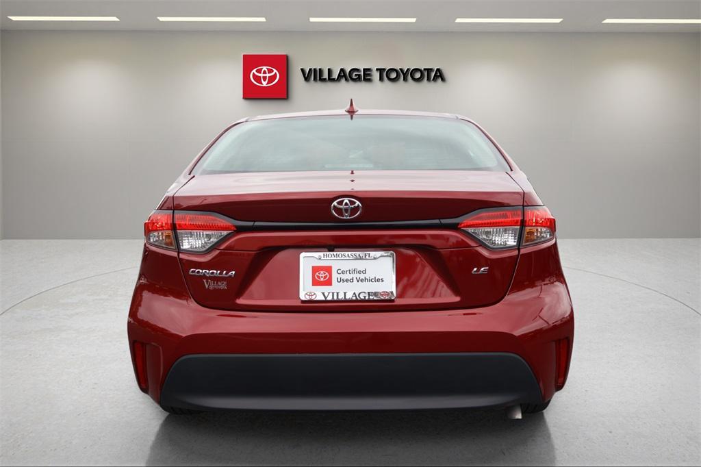 used 2023 Toyota Corolla car, priced at $18,492
