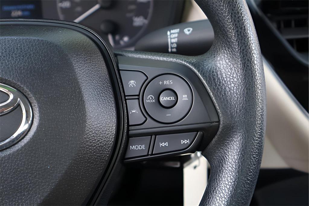 used 2023 Toyota Corolla car, priced at $18,492