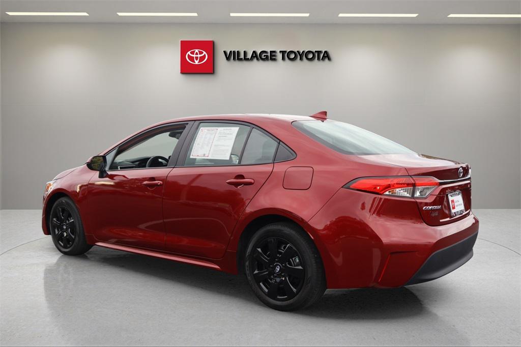 used 2023 Toyota Corolla car, priced at $18,492