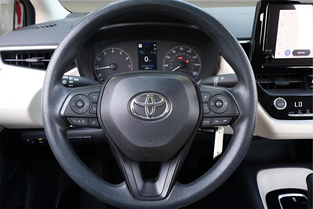 used 2023 Toyota Corolla car, priced at $18,492