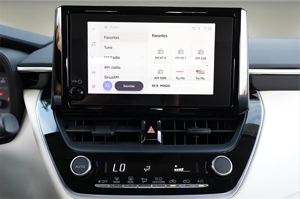 used 2023 Toyota Corolla car, priced at $18,492