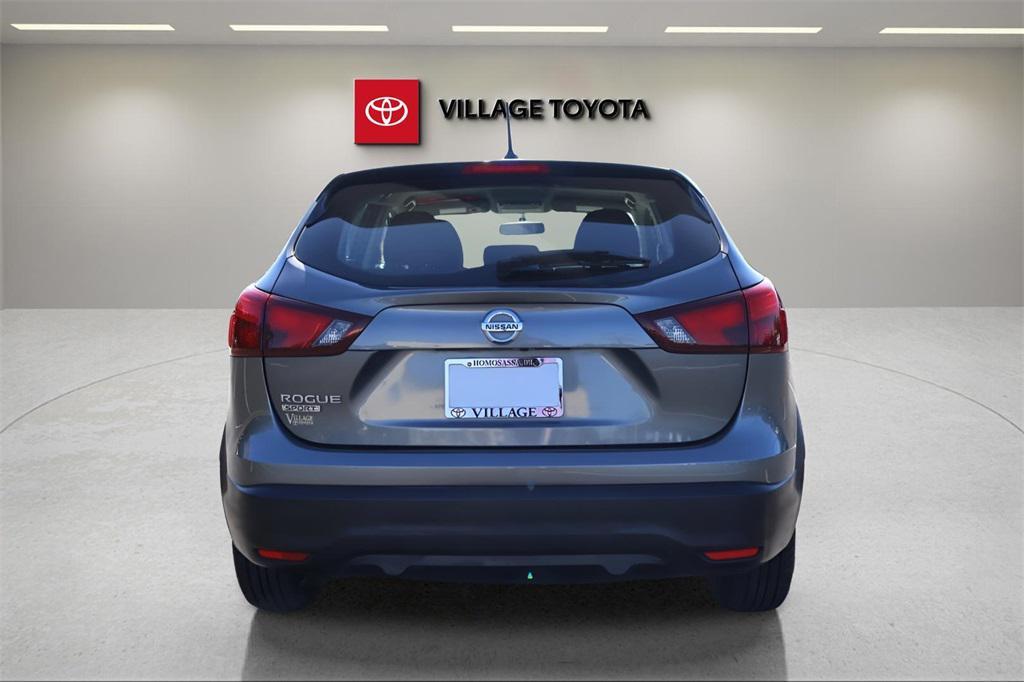 used 2018 Nissan Rogue Sport car, priced at $11,492