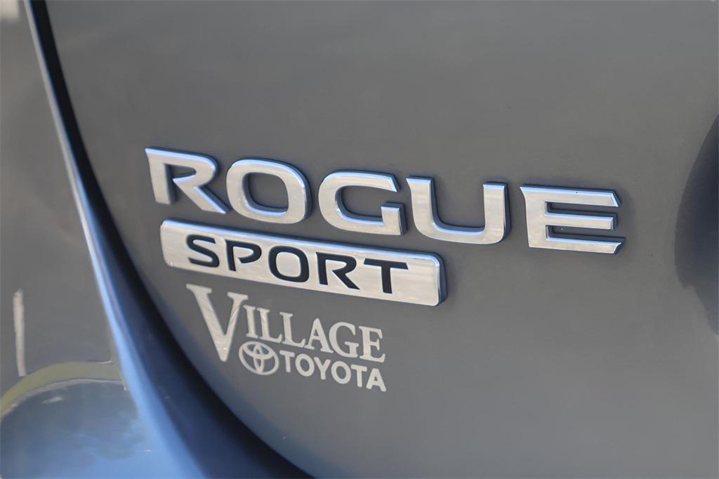 used 2018 Nissan Rogue Sport car, priced at $11,492