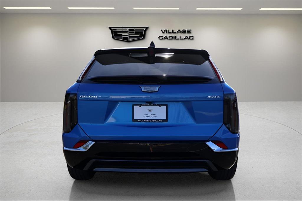 new 2026 Cadillac OPTIQ car, priced at $56,119