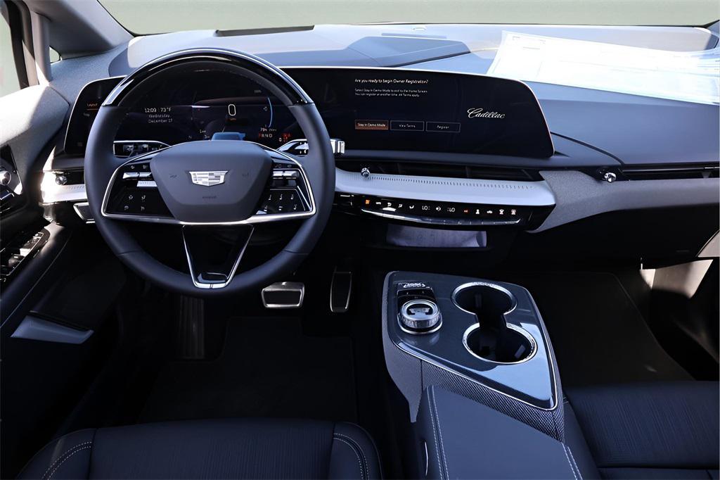 new 2026 Cadillac OPTIQ car, priced at $56,119