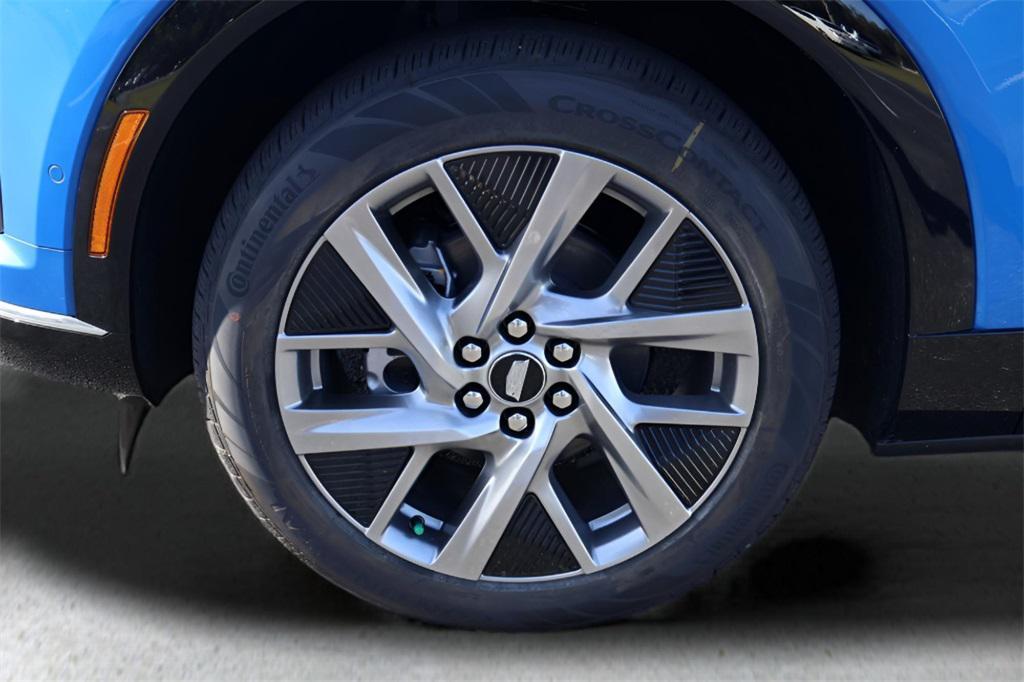 new 2026 Cadillac OPTIQ car, priced at $56,119