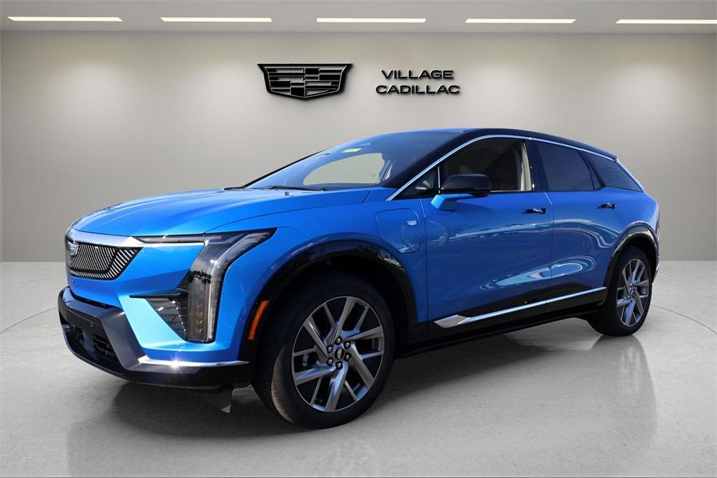 new 2026 Cadillac OPTIQ car, priced at $56,119