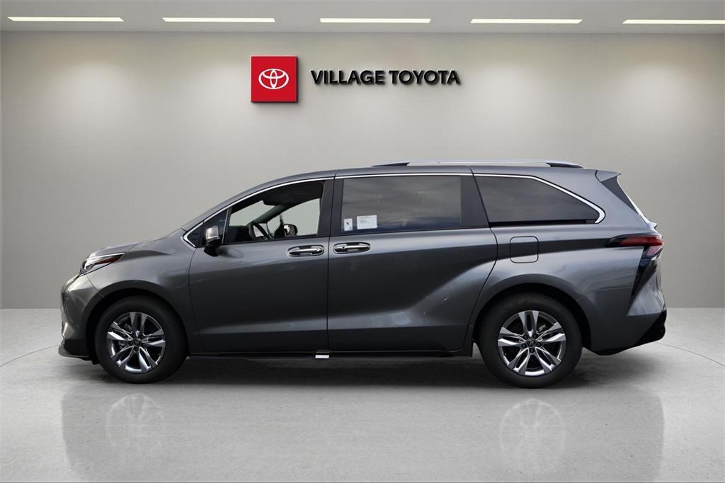 new 2026 Toyota Sienna car, priced at $53,497