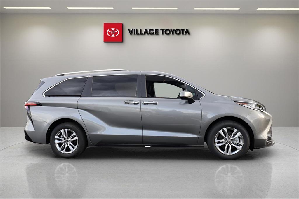 new 2026 Toyota Sienna car, priced at $53,497