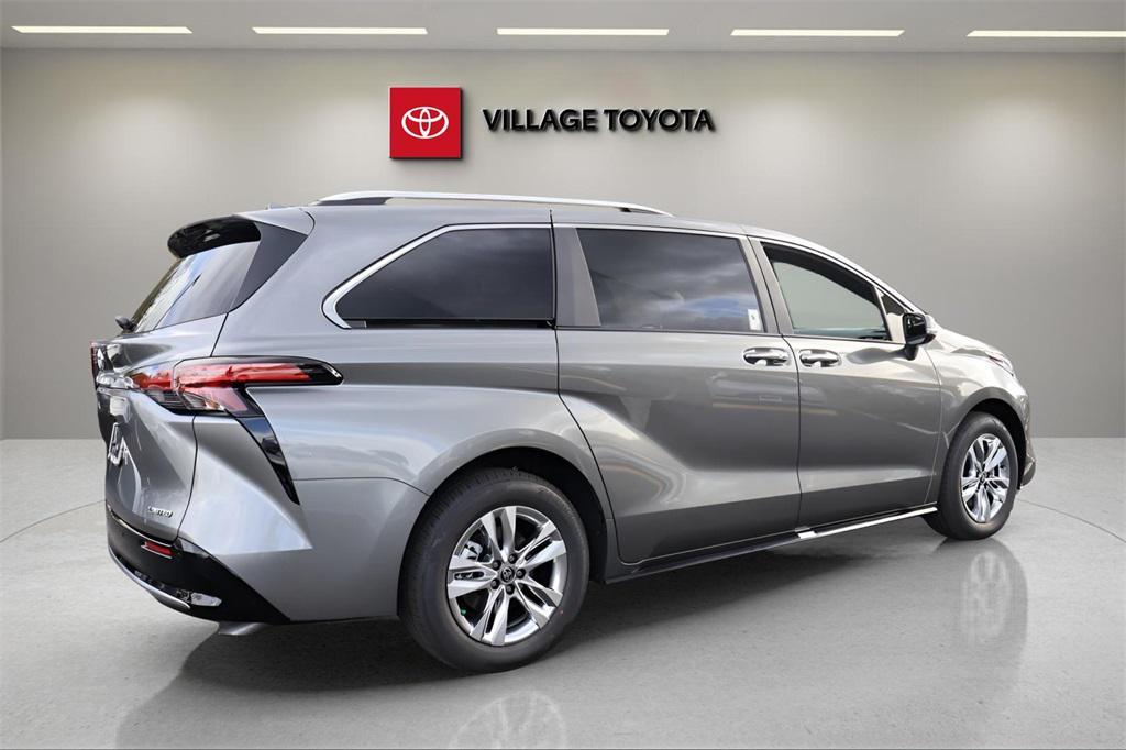 new 2026 Toyota Sienna car, priced at $53,497