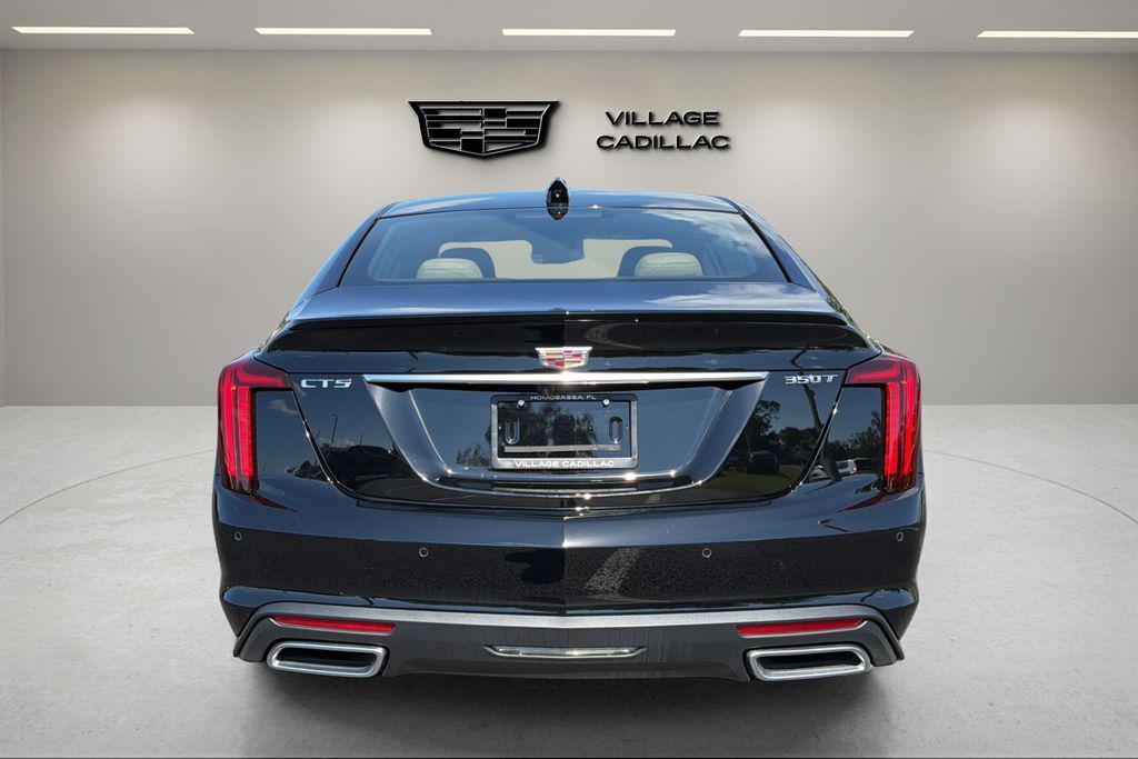 new 2026 Cadillac CT5 car, priced at $54,205