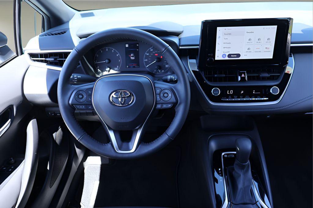 used 2023 Toyota Corolla car, priced at $21,991